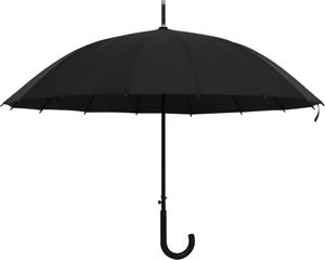 vidaXL Parasolka automatyczna, czarna, 105 cm 3