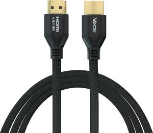 Kabel Vayox HDMI - HDMI 1.5m czarny (VA0030) 1