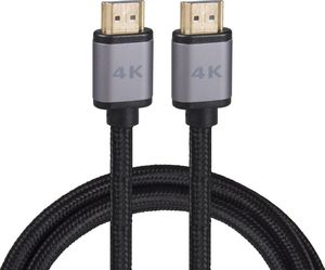 Kabel Vayox HDMI - HDMI 3m czarny (VA0009-3) 1