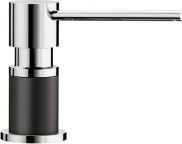 Blanco BLANCO LATO - dozownik Silgranit-Look Czarny/Chrom 2