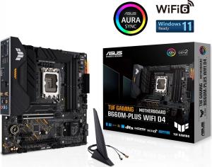 Płyta główna Asus TUF GAMING B660M-PLUS WIFI D4 2