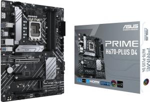 Płyta główna Asus PRIME H670-PLUS D4 1