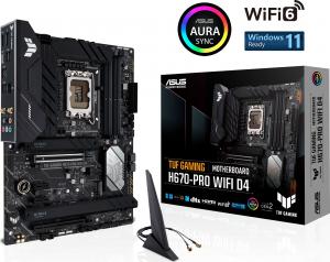 Płyta główna Asus TUF GAMING H670-PRO WIFI D4 2