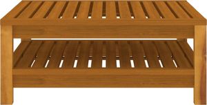 vidaXL 11-cz. zestaw wypoczynkowy do ogrodu, z poduszkami, akacjowy 4