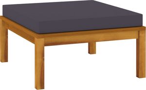 vidaXL 3-cz. zestaw wypoczynkowy do ogrodu, z poduszkami, akacjowy 8