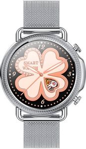 Smartwatch Rubicon RNBE74 Srebrny  (RNBE74SSIBX) 2