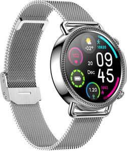Smartwatch Rubicon RNBE74 Srebrny  (RNBE74SSIBX) 3