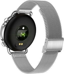 Smartwatch Rubicon RNBE74 Srebrny  (RNBE74SSIBX) 4