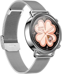 Smartwatch Rubicon RNBE74 Srebrny  (RNBE74SSIBX) 5