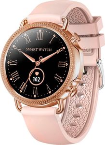 Smartwatch Rubicon RNBE74 Różowe złoto  (RNBE74ZGIBX) 2