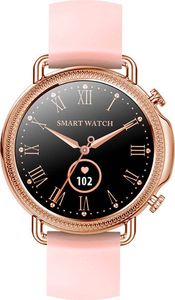 Smartwatch Rubicon RNBE74 Różowe złoto  (RNBE74ZGIBX) 5