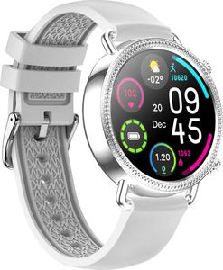 Smartwatch Rubicon RNBE74 Srebrny  (RNBE74SIBX) 2