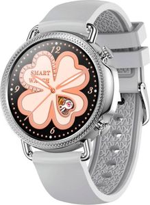 Smartwatch Rubicon RNBE74 Srebrny  (RNBE74SIBX) 3