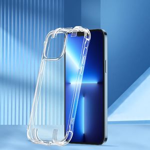 Joyroom Joyroom Defender Series etui pokrowiec do iPhone 13 pancerna obudowa z haczykami podstawką przezroczysty (JR-BP954) 2