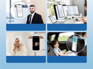 Joyroom Joyroom Defender Series etui pokrowiec do iPhone 13 pancerna obudowa z haczykami podstawką przezroczysty (JR-BP954) 7