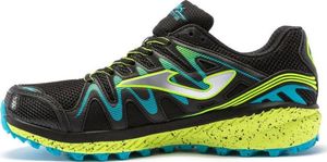 Joma Czarno-zielone buty do biegania Joma TREK 2101 TKTREW2101 40 3