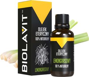 Bilovit Olejek eteryczny lemongrasowy - 30 ml 1