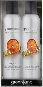 GREENLAND Balsam do Ciała Greenland Shower Body Mousse Grapefruit (200 ml) 1
