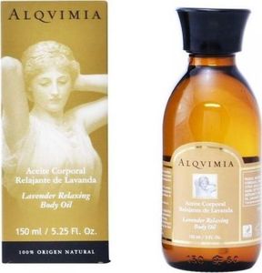 Alqvimia Relaksujący Olejek do Ciała Lavender Oil Alqvimia (150 ml) 1