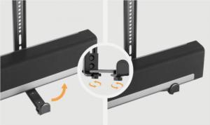 Maclean Uchwyt na soundbar do TV MC-914 6