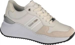 Calvin Klein Calvin Klein Rylie Lace Up HW0HW00632-0K4 białe 36 1