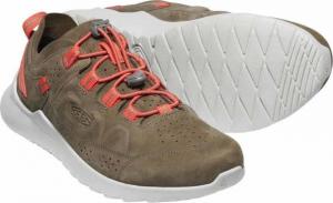 Buty trekkingowe męskie Keen Highland zielono-pomarańczowe r. 42.5 4