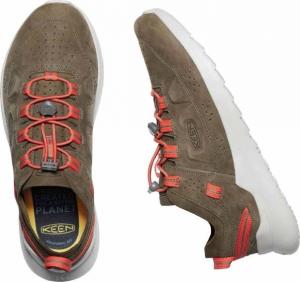 Buty trekkingowe męskie Keen Highland zielono-pomarańczowe r. 42.5 5