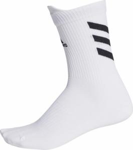 Adidas Skarpety adidas ASK CREW UL S FS9762 FS9762 biały 34-36 1