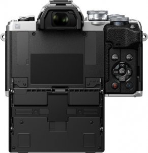 Aparat Olympus OM-D E-M10 Mark IV Srebrny + 14-42 mm f/3.5-5.6 (V207132SE000) 5