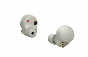 Słuchawki Sony WF-1000XM4 Srebrne 2