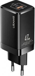Ładowarka Usams T41 1x USB-A 1x USB-C 3 A (6958444971131) 1