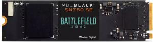 Dysk SSD WD Black SN750 SE Battlefield 2042 1 TB M.2 2280 PCI-E x4 Gen4 NVMe (WDBB9J0010BNC-WRSN) 1