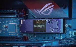 Dysk SSD SanDisk Black SN750 SE Battlefield 2042 1TB M.2 2280 PCI-E x4 Gen4 NVMe (WDBB9J0010BNC-WRSN) 4