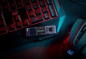 Dysk SSD SanDisk Black SN750 SE Battlefield 2042 1TB M.2 2280 PCI-E x4 Gen4 NVMe (WDBB9J0010BNC-WRSN) 5