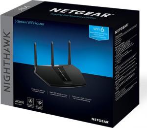 Router NETGEAR Nighthawk RAX30 (RAX30-100EUS) 5