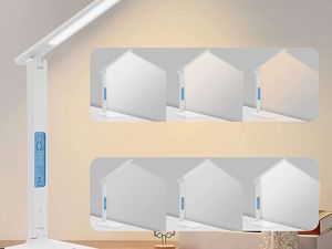 Lampka biurkowa Alogy biała  (10657) 3