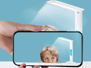 Lampka biurkowa Alogy biała  (10657) 6