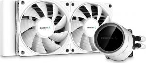 Chłodzenie wodne Deepcool Castle 240EX A-RGB Białe (DP-GS-H12W-CSL240EX-AR-WH) 2