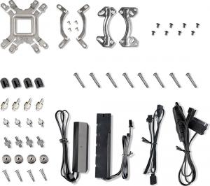 Chłodzenie wodne Deepcool Castle 240EX A-RGB Białe (DP-GS-H12W-CSL240EX-AR-WH) 7