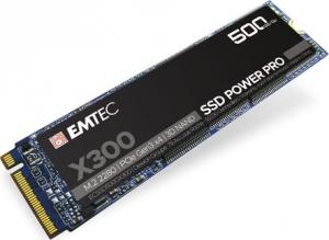 Dysk SSD Emtec X300 SSD Power Pro 500GB M.2 2280 PCI-E x4 Gen3 NVMe (ECSSD500GX300) 1