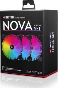 Wentylator Chieftec Nova RGB 3-pack (NF-3012-RGB) 13