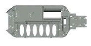 VRX Racing EP Chassis Plate 1 szt. (VRX/10325) 1