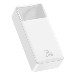 Powerbank Baseus Bipow Digital Display 20W 30000mAh Biały 2