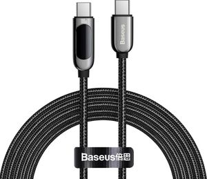 Kabel USB Baseus USB-C - USB-C 2 m Czarny (BSU2997BLK) 1