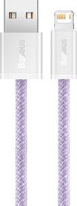 Kabel USB Baseus USB-A - Lightning 2 m Fioletowy (BSU3001PRP) 3