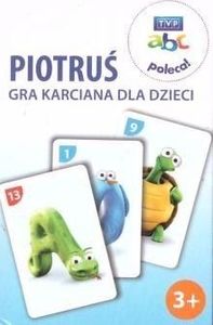 Telewizja Polska S.A. Gra karciana Piotruś 3+ TVP S.A. 1