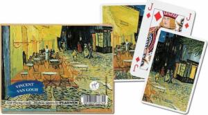 Piatnik Karty standard 'Van Gogh Kawiarnia w nocy' PIATNIK 1