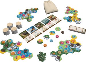 Lucky Duck Gra planszowa Kaskadia 2