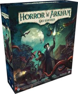 Galakta Horror w Arkham: Gra karciana Zestaw podstawowy 1