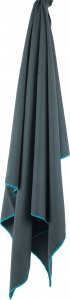Lifeventure Recycled SoftFibre Trek Towel, Grey, Giant 2